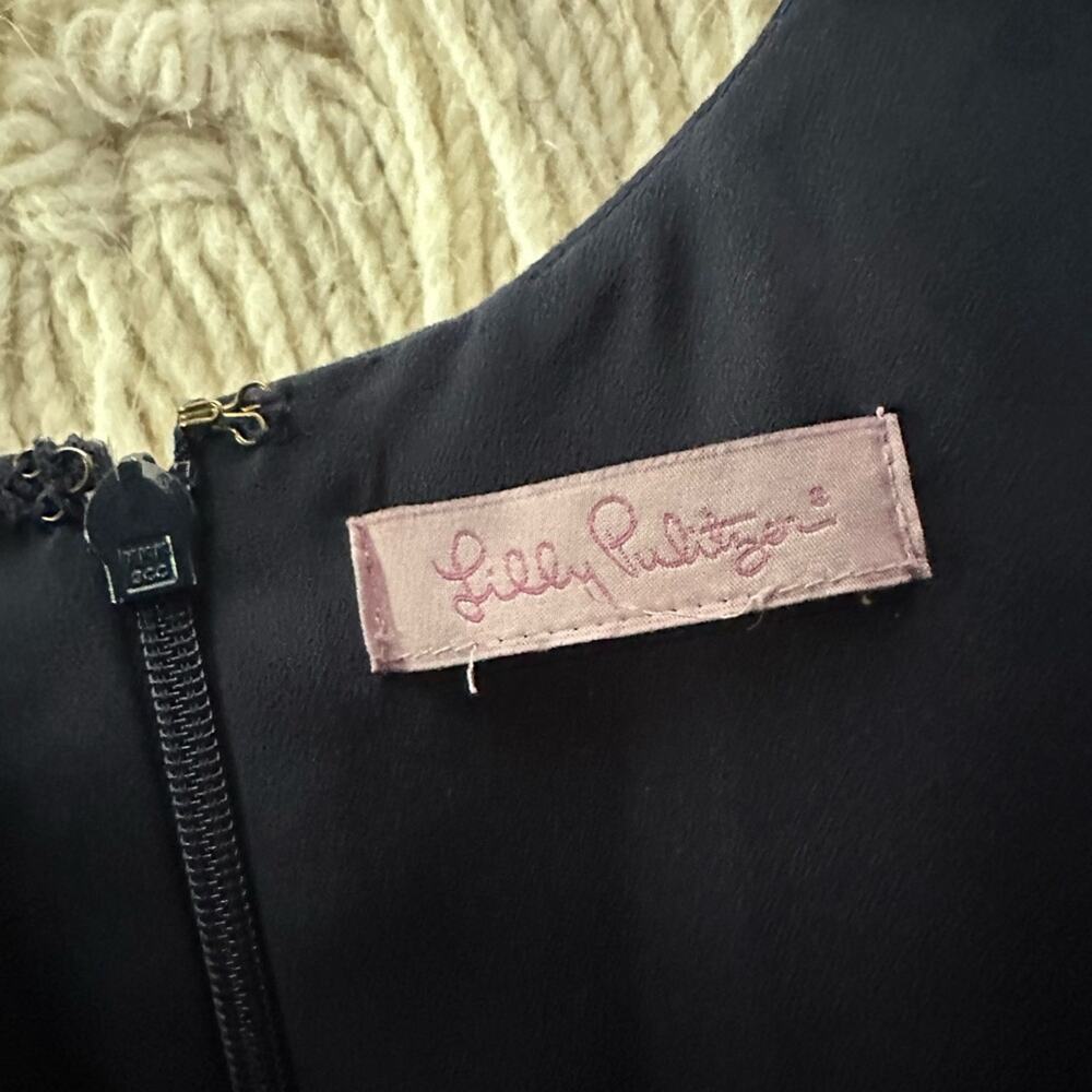 Lilly Pulitzer Gabby Shift Dress - Picture 4 of 7